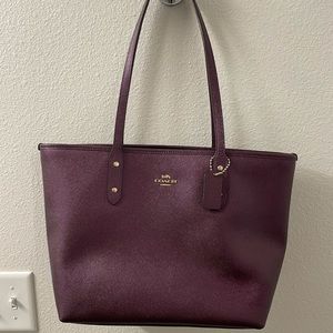 Coach tote